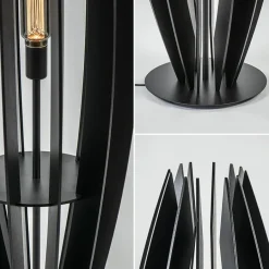 Grote houten vloerlamp mat zwart></noscript>Straluma Sale