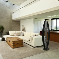 Grote houten vloerlamp mat zwart></noscript>Straluma Sale