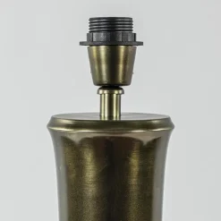 Grote lampvoet Jeff antiek brons exclusief kap></noscript>Straluma Hot