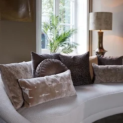 Grote lampvoet Jeff antiek brons exclusief kap></noscript>Straluma Hot