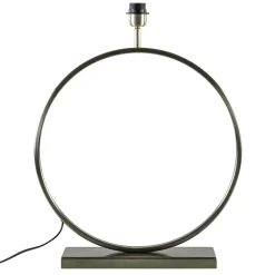 Grote lampvoet Liva licht goud exclusief kap>Straluma New