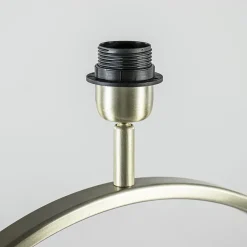 Grote lampvoet Liva licht goud exclusief kap></noscript>Straluma New