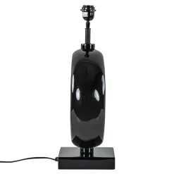 Grote lampvoet Maan shiny zwart></noscript>Straluma Hot