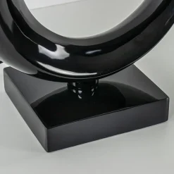 Grote lampvoet Maan shiny zwart></noscript>Straluma Hot