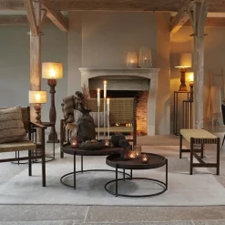 Grote lampvoet Robbia weather barn Light and Living><noscript><img width=