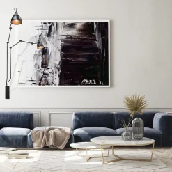 Grote 2-lichts wandlamp met verstelbare armen><noscript><img width=