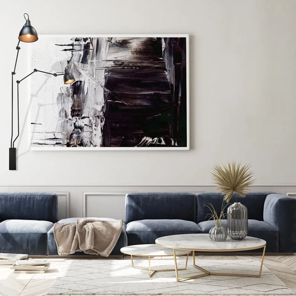 Grote 2-lichts wandlamp met verstelbare armen>Straluma New