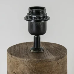 Grote Light and Living lampvoet Barumi hout><noscript><img width=