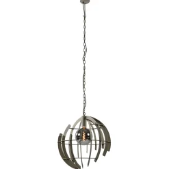 Grote metalen hanglamp Terra quartz 60 cm>Straluma Best