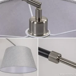 Grote plafondlamp boog met kap></noscript>Straluma Hot