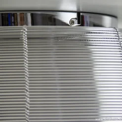 Grote plafonnière zilver met chroom 50></noscript>Straluma Discount