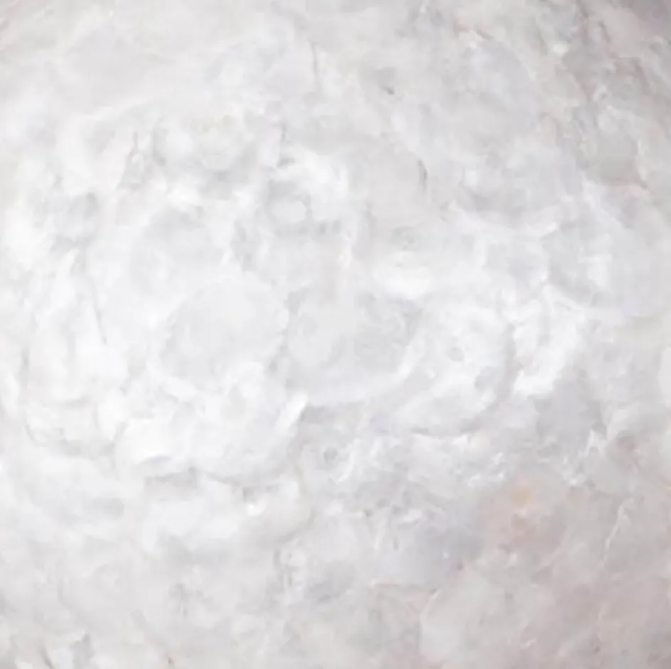 Hanglamp 40 cm rond creme schelpen>Straluma Online