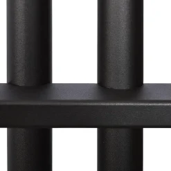 Hanglamp 8 tubes op balk zwart 140cm>Straluma Outlet