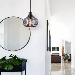 Hanglamp Aglio 28cm zwart></noscript>Straluma