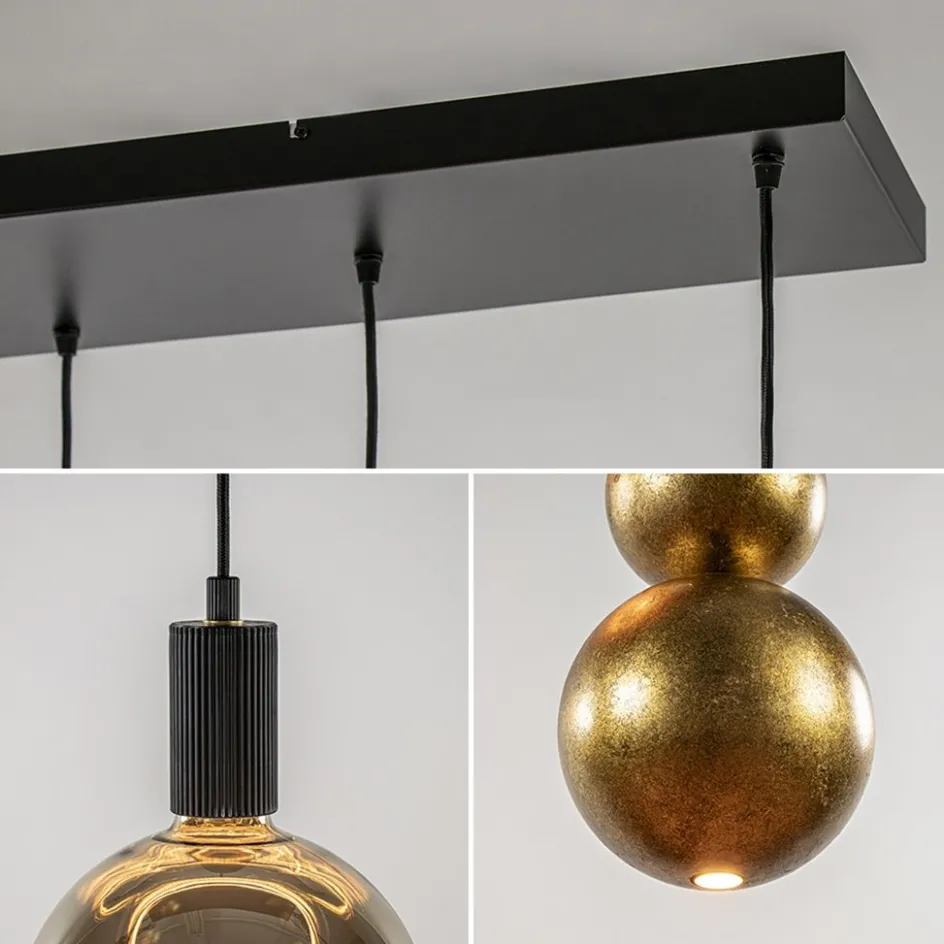 Hanglamp Allure 5l brons>Straluma Clearance