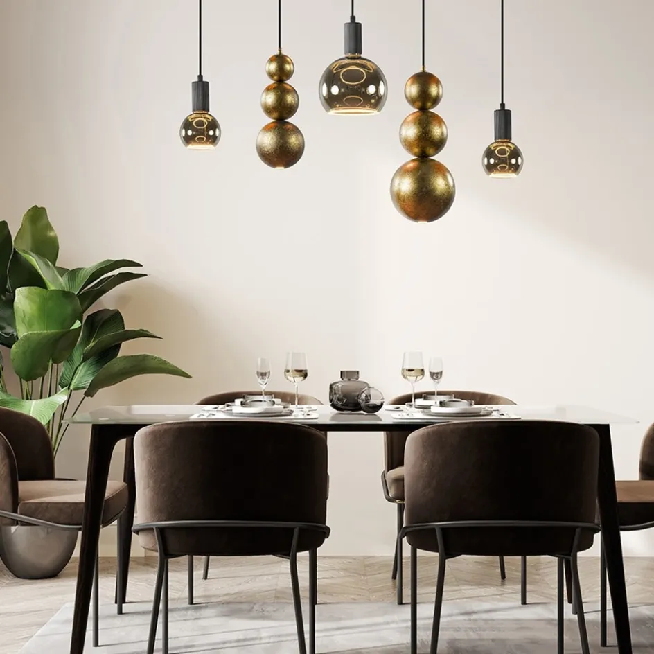 Hanglamp Allure 5l brons>Straluma Clearance