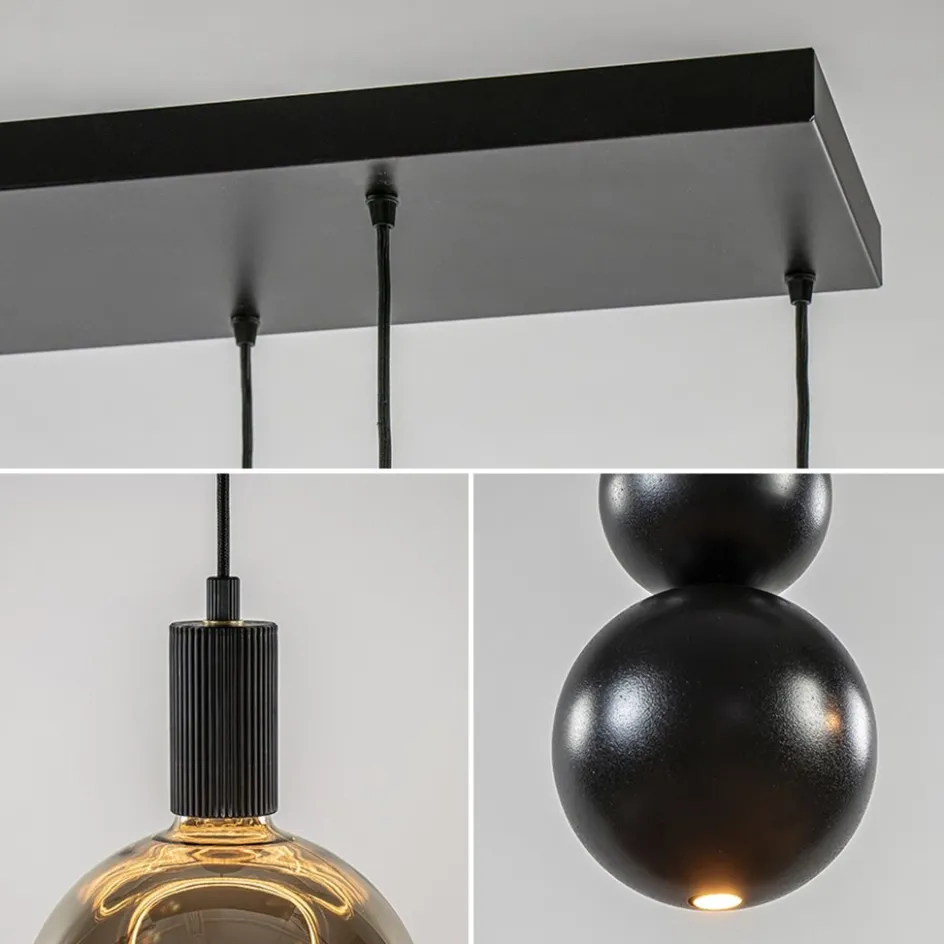 Hanglamp Allure 7l zwart>Straluma Online