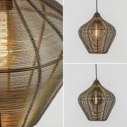 Hanglamp Alvaro 27cm antiek brons></noscript>Straluma Hot