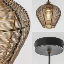 Hanglamp Alvaro 20cm antiek brons></noscript>Straluma Best