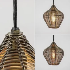 Hanglamp Alvaro 20cm antiek brons></noscript>Straluma Best