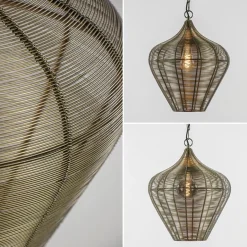 Hanglamp Alvaro 36cm antiek brons><noscript><img width=