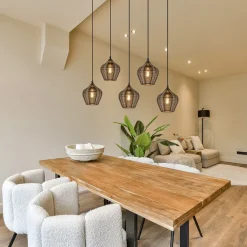 Hanglamp Alvaro 5-lichts antiek brons><noscript><img width=