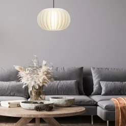 Hanglamp Arena 1L 40cm zwart/kap wit></noscript>Straluma Clearance