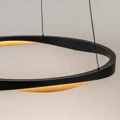 Hanglamp Ascoli 85 ring zwart/matgoud></noscript>Straluma Clearance