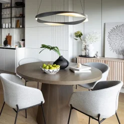 Hanglamp Ascoli 85 ring zwart/matgoud></noscript>Straluma Clearance