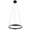 Hanglamp Ascoli 65 rond zwart/matgoud>Straluma Online