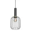 Hanglamp Aureole cilinder smal zwart>Straluma Best