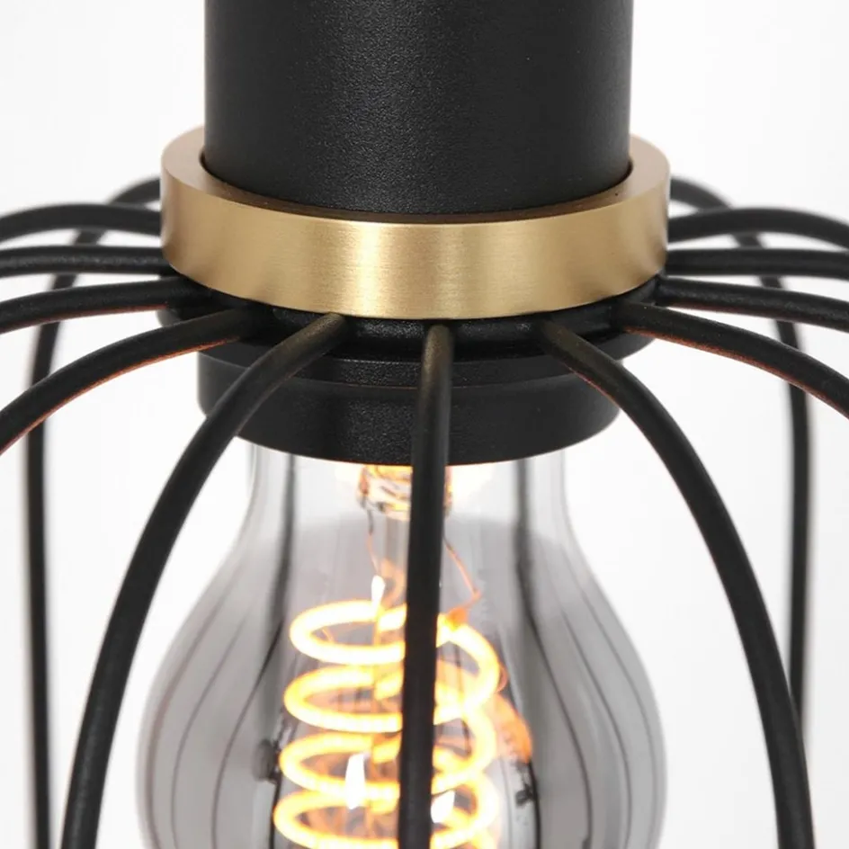 Hanglamp Aureole cilinder smal zwart>Straluma Best