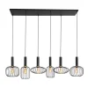 Hanglamp Aureole 6L mix zwart>Straluma New