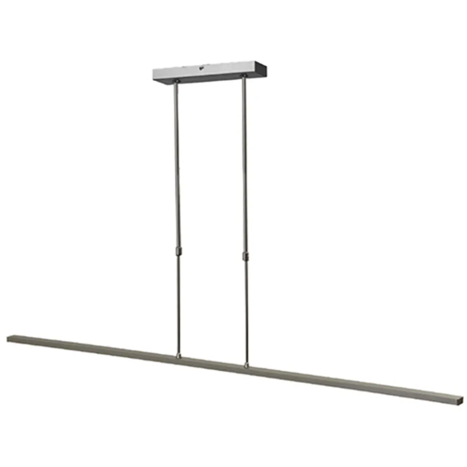 Hanglamp balk alu 130cm led direct>Straluma Online