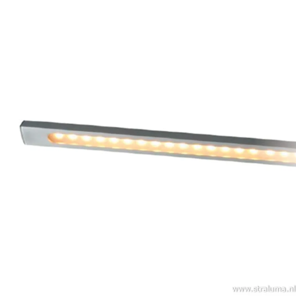 Hanglamp balk alu 130cm led direct>Straluma Online