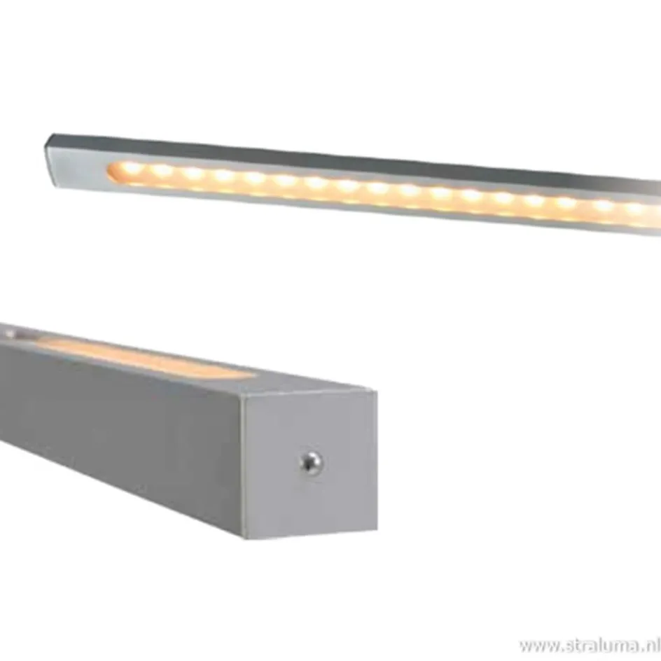 Hanglamp balk alu 160cm led up+down>Straluma New