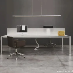 Hanglamp balk alu 160cm led up+down><noscript><img width=