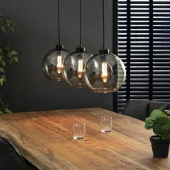 Hanglamp balk 3L smoke bolglas><noscript><img width=