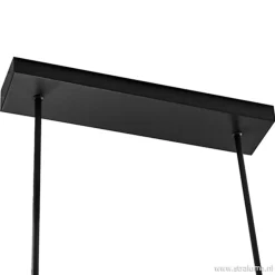 Hanglamp balk zwart 160cm direct led>Straluma New