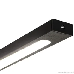 Hanglamp balk zwart 160cm direct led><noscript><img width=