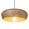 Hanglamp Bamboo Ufo 60cm>Straluma