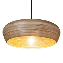 Hanglamp Bamboo Ufo 60cm>Straluma