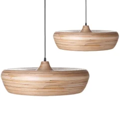 Hanglamp Bamboo Ufo 60cm></noscript>Straluma