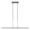 Hanglamp Bande zwart 122cm 2xdim cct>Straluma Hot