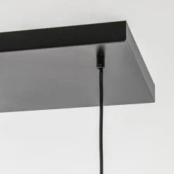 Hanglamp Bella 8L zwart/brons/smoke mix><noscript><img width=