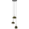 Hanglamp Bellini 3L zwart+gradient gold>Straluma New