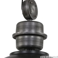 Hanglamp Bikkel 52 zwart industrieel><noscript><img width=