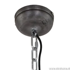 Hanglamp Bikkel 52cm brons/staal><noscript><img width=