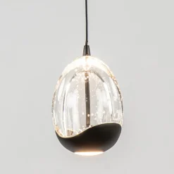 Hanglamp Black Egg 8L zwart/helder><noscript><img width=