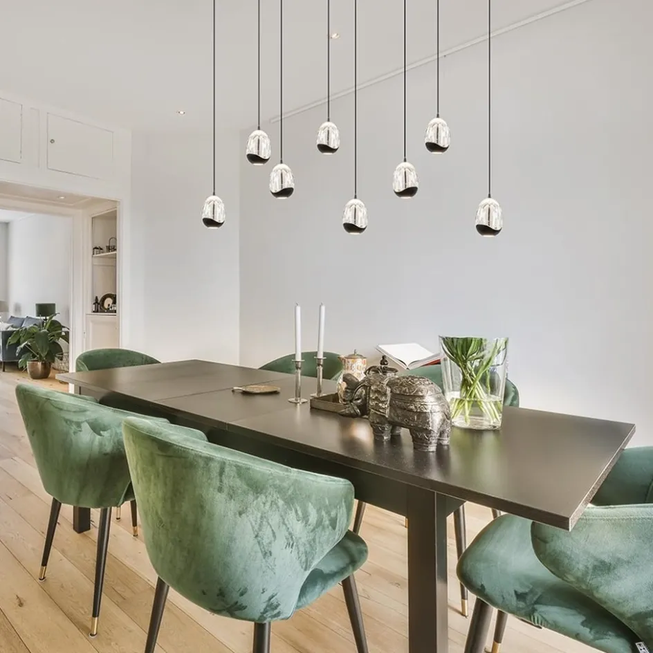 Hanglamp Black Egg 8L zwart/helder>Straluma Sale